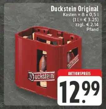 Edeka Duckstein Original Angebot
