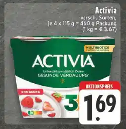 Edeka ACTIVIA Angebot