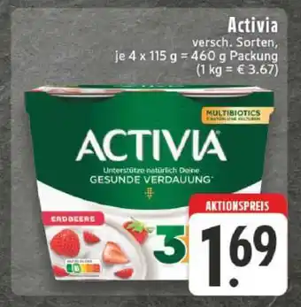 Edeka ACTIVIA Angebot