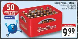 Edeka König Pilsener Steinie Angebot