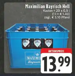 Edeka Maximilian Bayrisch Hell Angebot