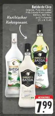 Edeka Batida de Côco Angebot