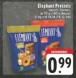Edeka ELEPHANT Pretzels Angebot