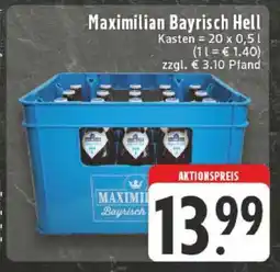 Edeka Maximilian Bayrisch Hell Angebot