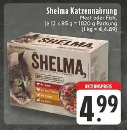 Edeka Shelma Katzennahrung Angebot
