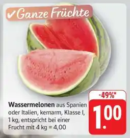 Edeka Wassermelonen Angebot