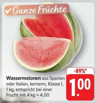Edeka Wassermelonen Angebot