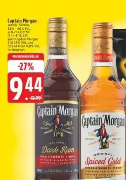 Edeka Captain Morgan Angebot