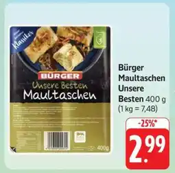 Edeka Bürger Maultaschen Unsere Besten Angebot