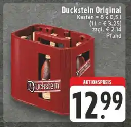 Edeka Duckstein Original Angebot