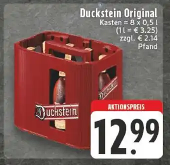 Edeka Duckstein Original Angebot