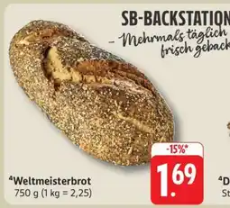 Edeka Weltmeisterbrot Angebot