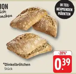 Edeka Dinkelbrötchen Angebot