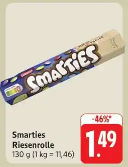 Edeka Smarties Riesenrolle Angebot