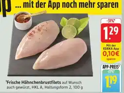 Edeka Frische Hähnchenbrustfilets Angebot