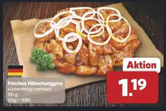 Famila Nord Ost Frisches Hähnchengyros Angebot