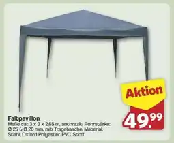 Famila Nord Ost Faltpavillon Angebot