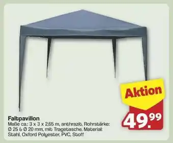 Famila Nord Ost Faltpavillon Angebot