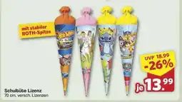 Famila Nord Ost Schultüte Lizenz Angebot