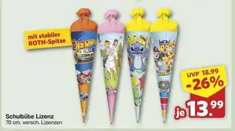 Famila Nord Ost Schultüte Lizenz Angebot