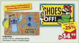Famila Nord Ost Fußmatte Angebot