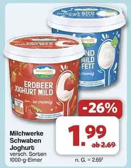 Famila Nord Ost Milchwerke Schwaben Joghurt Angebot