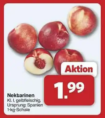 Famila Nord Ost Nektarinen Angebot