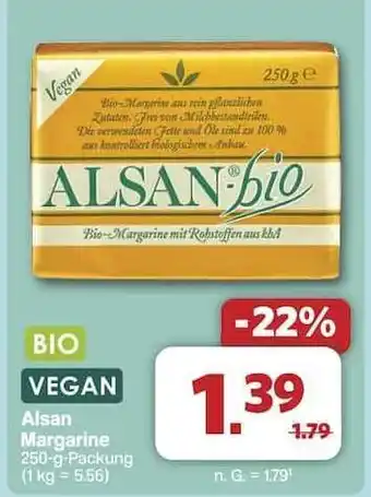 Famila Nord Ost Alsan Margarine Angebot