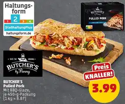 PENNY BUTCHER'S Pulled Pork Angebot