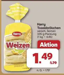 Famila Nord Ost Harry Toastbrötchen Angebot