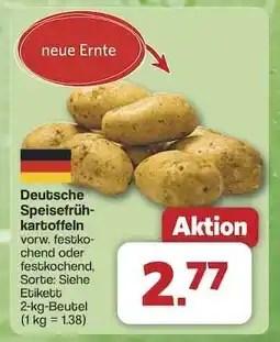 Famila Nord Ost Deutsche Speisefrühkartoffeln Angebot