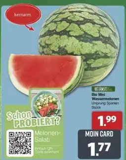 Famila Nord Ost Bio Mini Wassermelonen Angebot