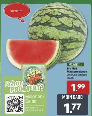 Famila Nord Ost Bio Mini Wassermelonen Angebot
