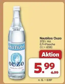 Famila Nord Ost Nautilos Ouzo Angebot