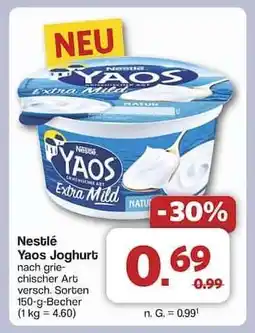 Famila Nord Ost Nestlé Yaos Joghurt Angebot