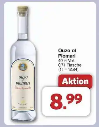 Famila Nord Ost OUZO of Plomari Angebot