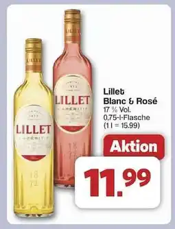 Famila Nord Ost Lillet Blanc / Rosé Angebot