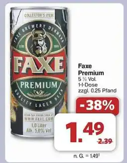 Famila Nord Ost Faxe Premium Angebot