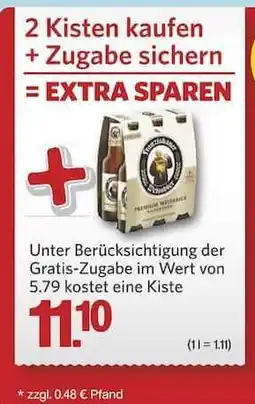 Famila Nord Ost Paulaner Weißbier Angebot