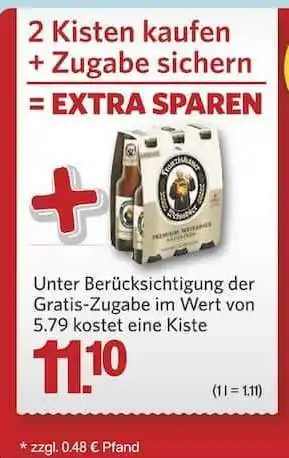 Famila Nord Ost Paulaner Weißbier Angebot