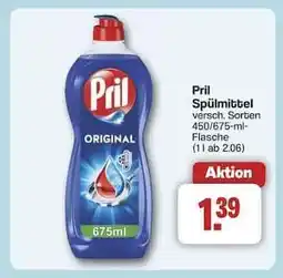 Famila Nord Ost Pril Spülmittel Angebot
