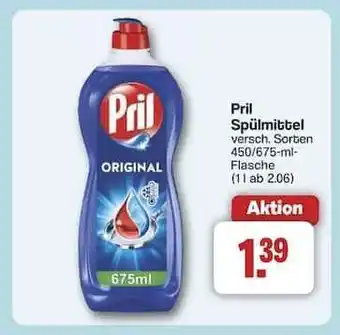 Famila Nord Ost Pril Spülmittel Angebot
