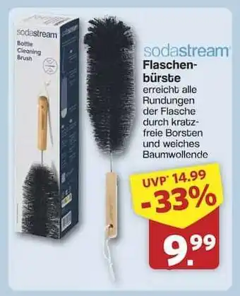 Famila Nord Ost SodaStream Flaschenbürste Angebot