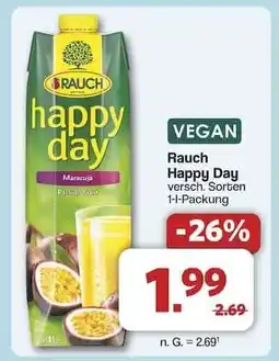 Famila Nord Ost RAUCH Happy Day Angebot