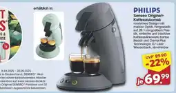 Famila Nord Ost PHILIPS Senseo Original+ Kaffeeautomat Angebot