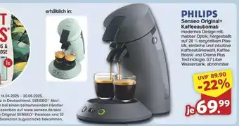 Famila Nord Ost PHILIPS Senseo Original+ Kaffeeautomat Angebot