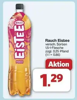Famila Nord Ost RAUCH Eistee Angebot