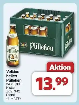 Famila Nord Ost Veltins Helles Pülleken Angebot