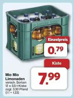 Famila Nord Ost Mio Mio Limonaden Angebot