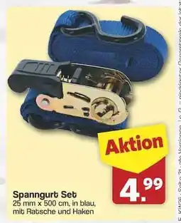 Famila Nord Ost Spanngurt Set Angebot